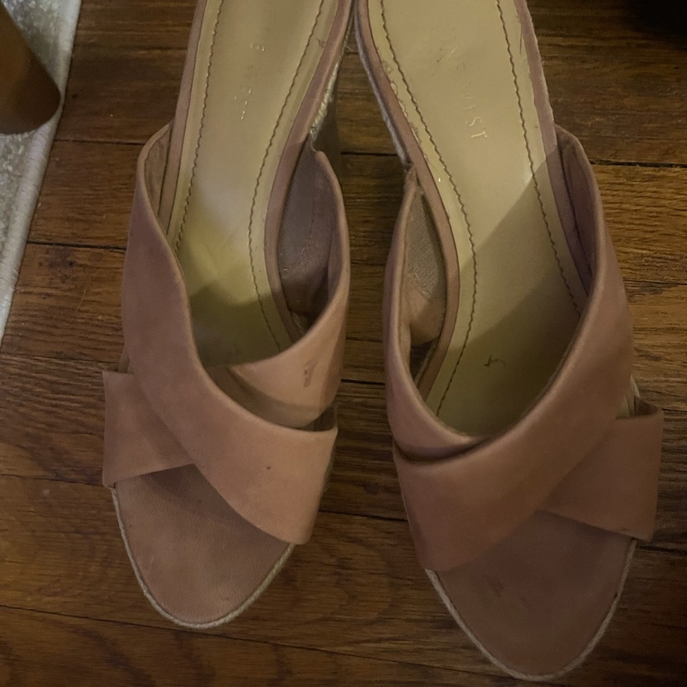 Summertime sandals to add a little height!